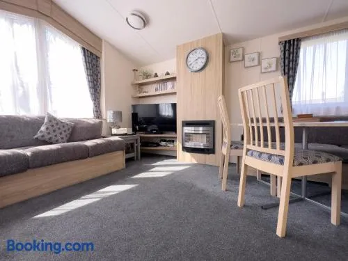 Edinburgh - Seton Sands-Salsa Caravan-Pet Friendly - Image 1