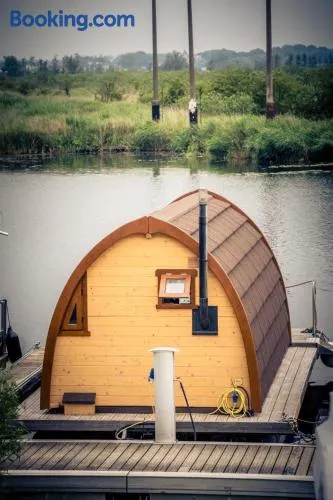 Schwimmpod an der Peene - Image 1
