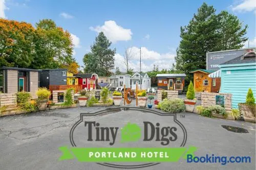 Tiny Digs - Hotel of Tiny Houses - Image 1