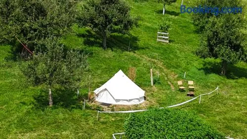 Tipi Zelt mit Bergsicht - Image 1