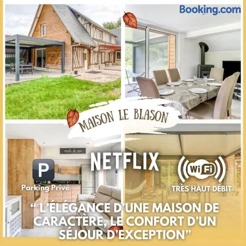 Le Blason - Maison avec terrasse - Calme & nature - Image 1