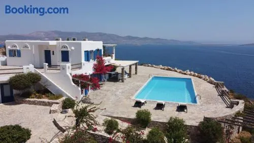 The Aegean Horizon Villa - Image 1