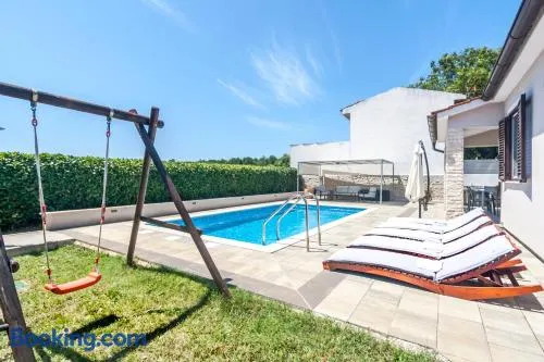 Villa House Gortan - with heated pool near Pula Istria - Ferienhaus Istrien - Image 1