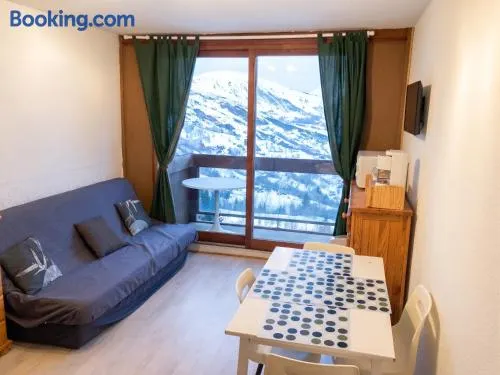 Appartement confortable au Corbier de 22 m² avec balcon - Image 1