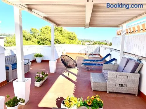TheHavenEscape Penthouse Pool & Sea View near Barcelona - Image 1