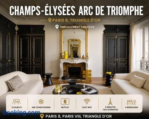 Champs-Élysées Arc de Triomphe - Image 1