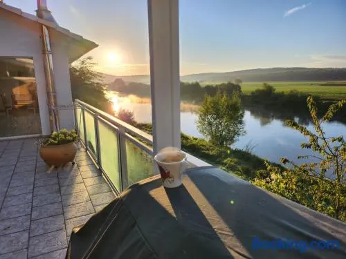 Haus an der Weser Ferienwohnung - Image 1