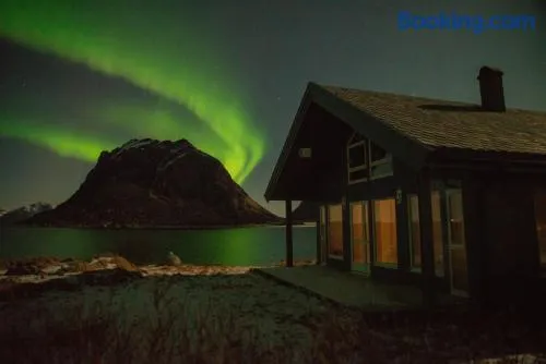 See Lofoten mountains midnight sun and nothern lights in Steigen - Image 1