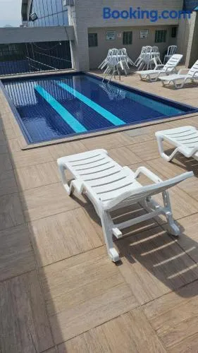 Apartamento Flat Palladium completo e mobiliado - Image 1