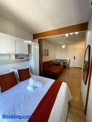 Studio Carioca - bom gosto, conforto, vista incrível e ótima localização - Image 1