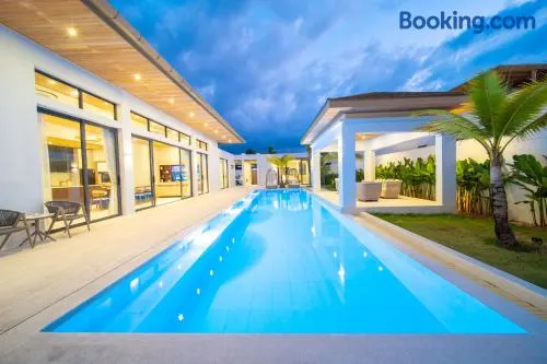 Mouana Breeze Mai Khao 5-bedroom Pool Villa 9910 - Image 1