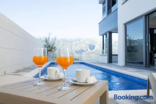 Villa Velebit - luxury apartment steps away from Adriatic Sea, with private pool and stunning views - Image 1