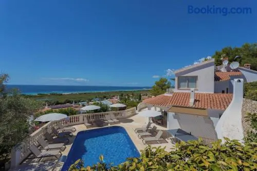 Wonderful Menorca Villa 6 Bedrooms Villa Increible Great Pool - Image 1