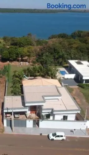 Pousada Rancho as margens do Rio Paraná com 3 suites e vista para o rio , excelente para pescaria - Image 1