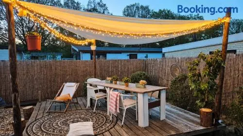 Calma del Hunne - ruimtelijk chalet met grote tuin en naast het bos! - Image 1