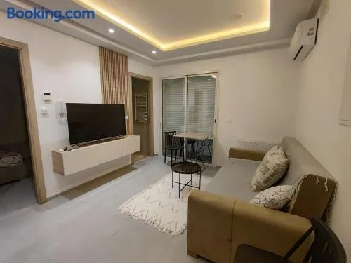 Élégant appartement avec vue partielle sur la mer Hammamet nord - family only - Image 1