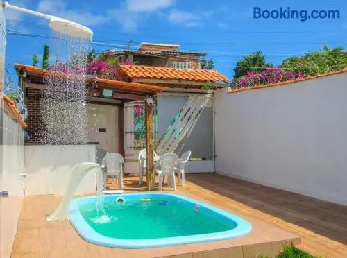 Tolles Ferienhaus mit Garten, Grill und privatem Pool - Image 1
