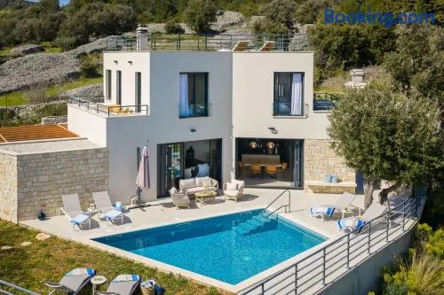 Luxury villa Soleia Skrip Brac with private pool - Image 1