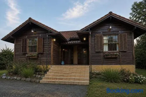 Casa de Madeira Néktar - Refúgio na Natureza - Image 1