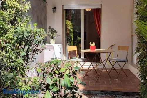 Ratti - Studio avec jardin au coeur de Nice - Image 1