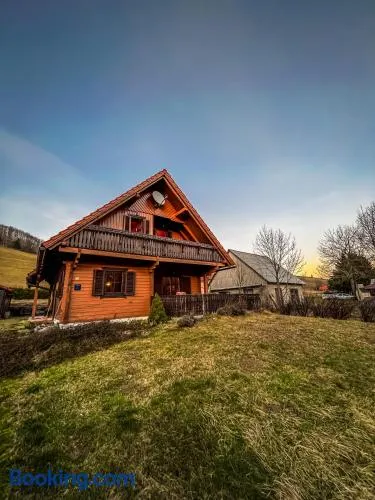 Rustikalna kuća Snowdrop s kaminom u Begovom Razdolju, Gorski kotar - Image 1