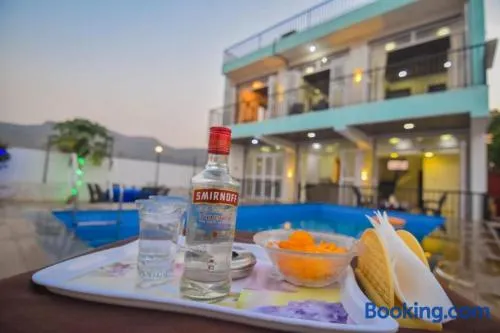ll EMPYREAN STAY ll LUXE ll FORTUNE VILLA ll 4BHK ll AC ll BIG POOL - Image 1