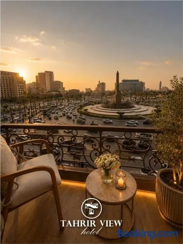 Square Hotel El-Tahrir View - Image 1