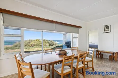 The Blue Beach House, 3 star accommodation 5 star view - Image 1