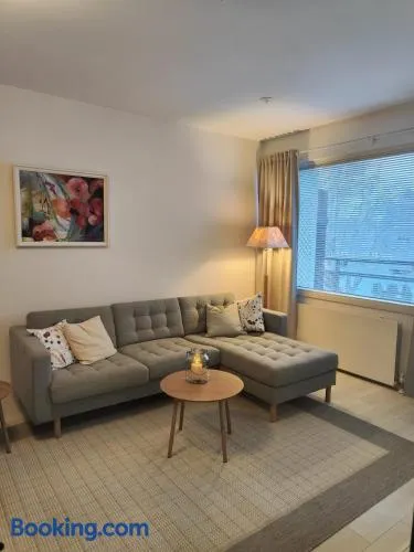 A cozy two-bedroom apartment located in the heart of Kemi city center perfect for your vacation - Image 1