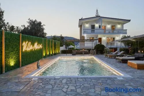 Villa Mairi - 2 private pools & Game Room near Athens - Image 1