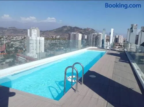 8 Apartamento en Santiago en fente al Metro - Hipodromo de Chile y Estadio San Laura - Image 1