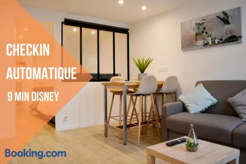 Self Checkin Automatique - 9 min Disney - LE ZEN - COSYRENTING - Image 1