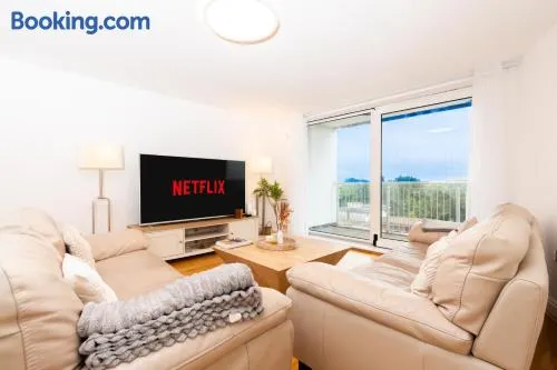 Spacious 3BR Apartment with River View & Terrace, Families Only - Image 1