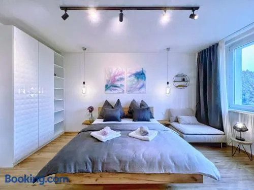 Jana's WOW apt, 3 room, free parking, 15'Airpt, 25'City - Image 1