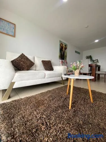 La vida es bella Hermoso apartamento con Piscina -Turco- Central - Image 1