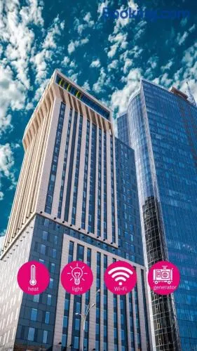 Sky Loft Hotel Kyiv by Rixwell International - Image 1