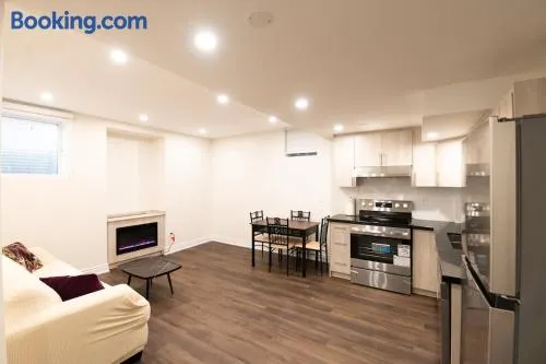 New Basement Apartment with parking - Image 1