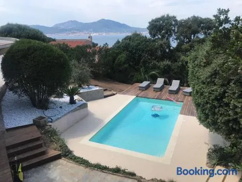Villa Vue Mer, piscine chauffée, tennis - Image 1
