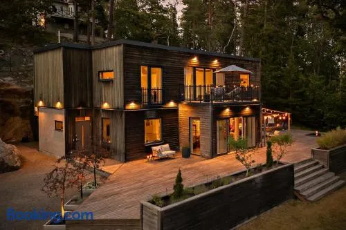 Luxury Spa Villa by the Nature with Sauna & Serenity - Image 1