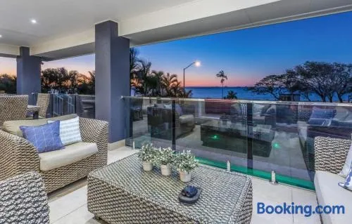 Beachfront Modern 2-Story w Ocean & Sunset Views - Image 1