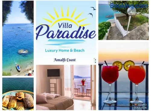 Villa Paradise (Amalfi Coast - Luxury Home - Beach) - Image 1