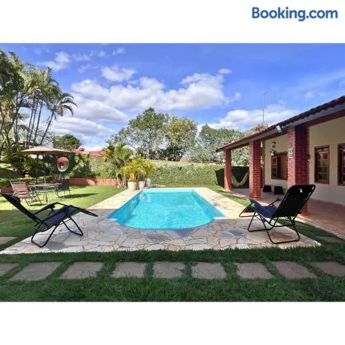 Morada dos pássaros - Refúgio com piscina em Boituva - Image 1