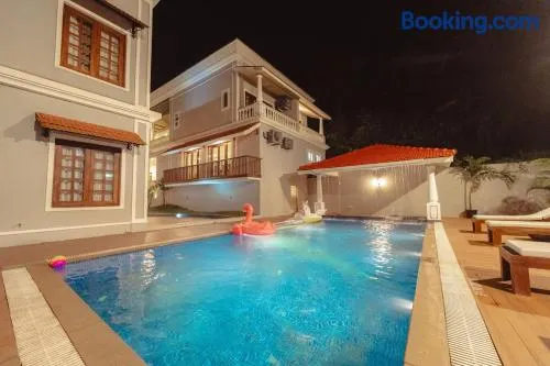 The Shioli house 12bhk Pvt Pool Boutique Villa Siolim By Eniyi Homestay - Image 1