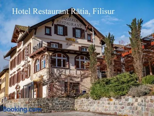 Hotel Restaurant Rätia - Image 1