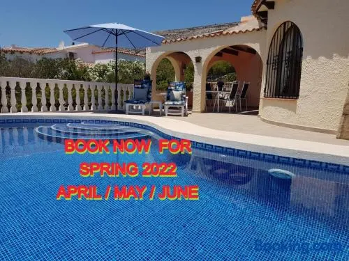 Villa mit Terrasse, schnellem Internet und privatem Pool | Meerblick | Ideal für Homeoffice - Image 1