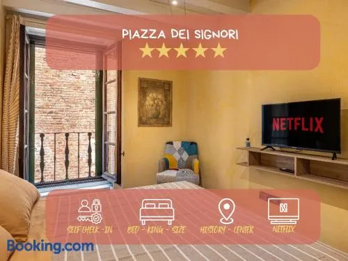 Suite Palladio Centro Vicenza A 2 Passi da Piazza dei Signori Check-in Veloce - Image 1