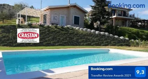 Tre Laghi Countryhouse Cottage with pool,views - Image 1
