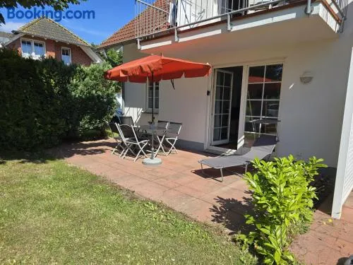 Ferienwohnung Seehund für Ostsee-Urlaub mit Hund in ländlicher Lage auf Rügen - Image 1