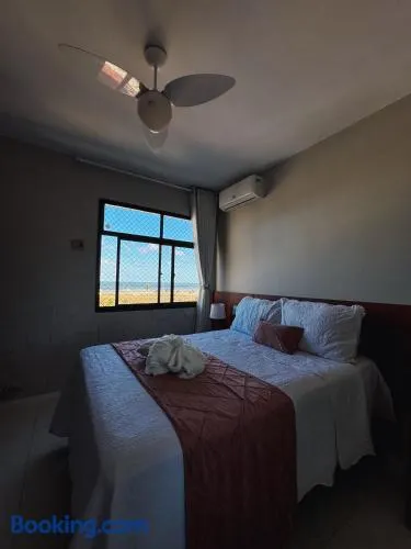 Apartamento vista mar Atalaia todos quartos climatizados - Image 1