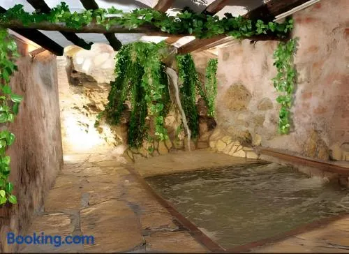 Chalet avec jardin, jacuzzi et barbecue | Vue jardin - Image 1